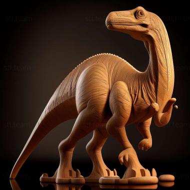 3D модель Бихариозавр (STL)